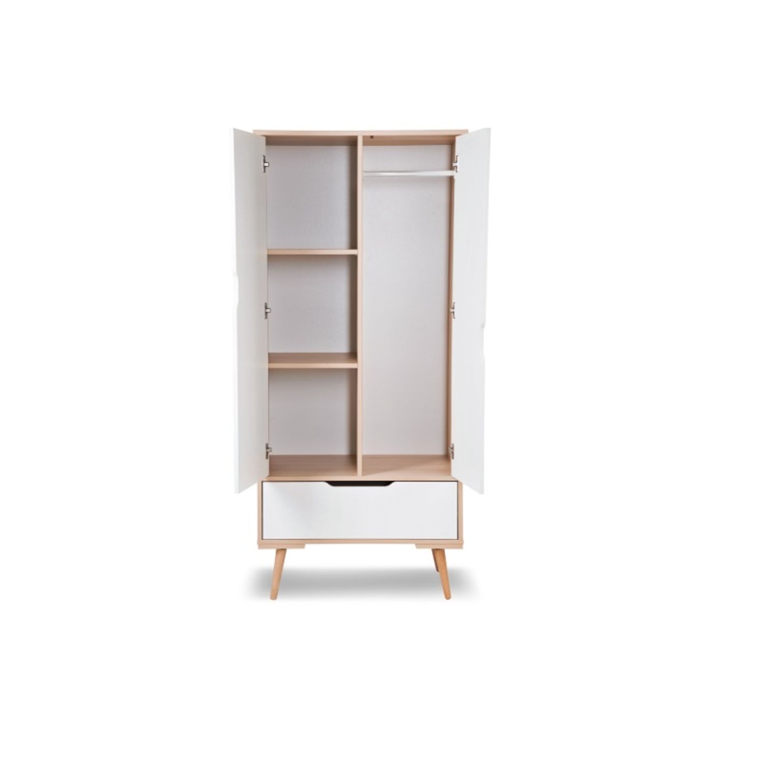 Mobilier Camera copii Si Bebelusi KLUPS SOFIE Alb Natur fotografia produsului View 3 L