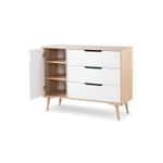 Mobilier Camera copii Si Bebelusi KLUPS SOFIE Alb Natur fotografia produsului View 4 S