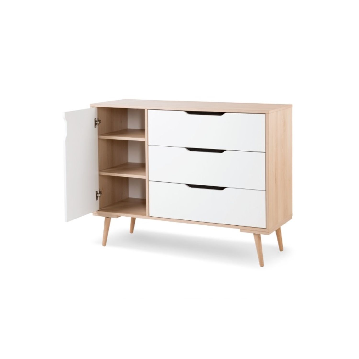 Mobilier Camera copii Si Bebelusi KLUPS SOFIE Alb Natur fotografia produsului View 4 L