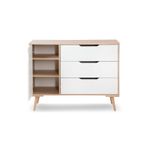 Mobilier Camera copii Si Bebelusi KLUPS SOFIE Alb Natur fotografia produsului View 5 S