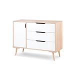Mobilier Camera copii Si Bebelusi KLUPS SOFIE Alb Natur fotografia produsului View 6 S