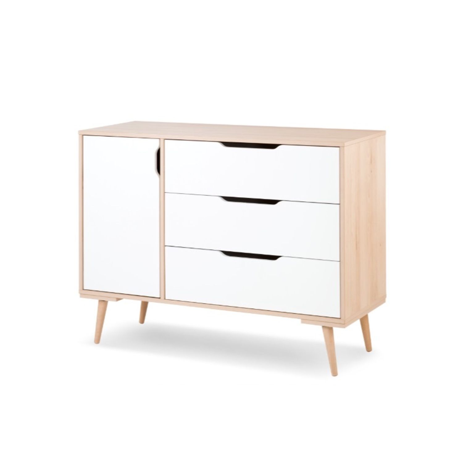 Mobilier Camera copii Si Bebelusi KLUPS SOFIE Alb Natur fotografia produsului View 6 L