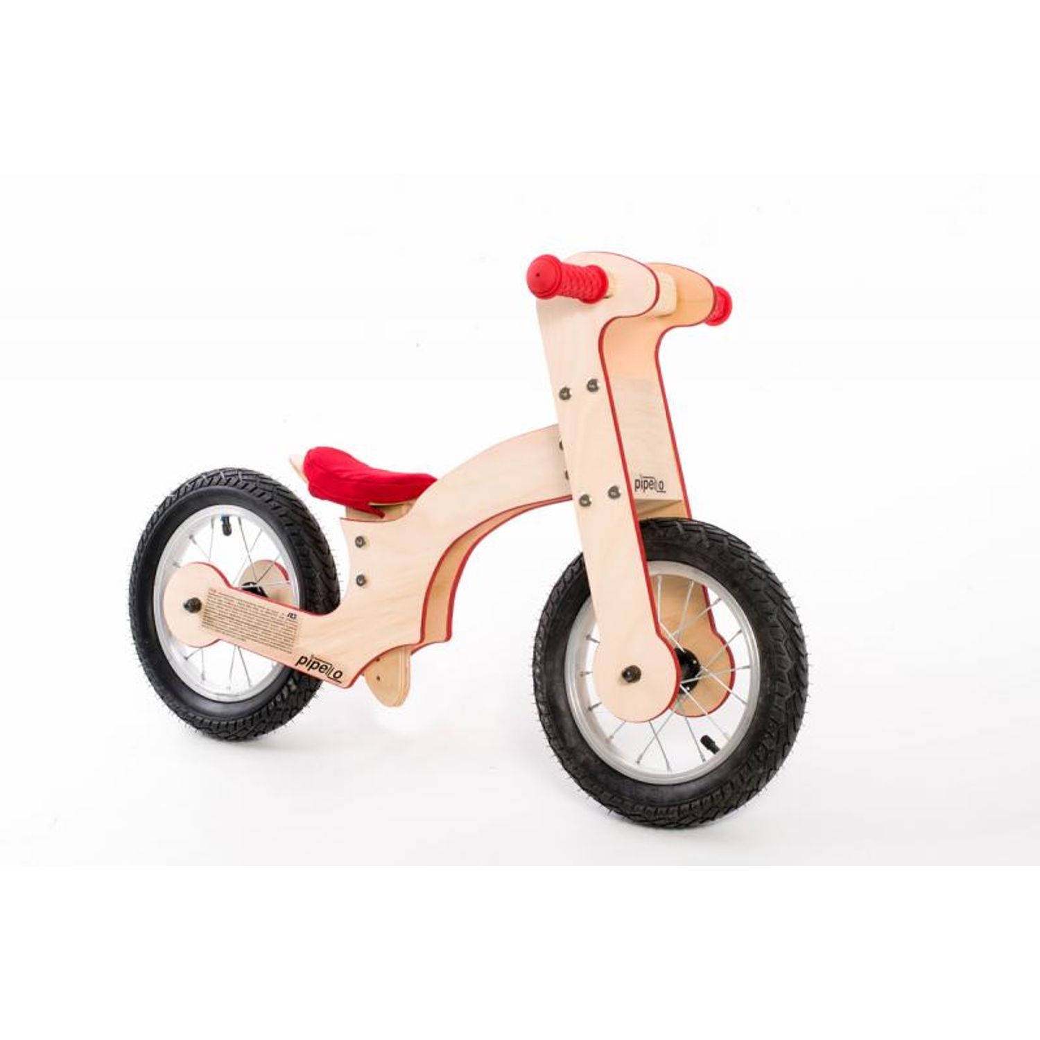 Bicicleta de balans MyKids Pipello Lilly Rosu fotografia produsului View 2 L