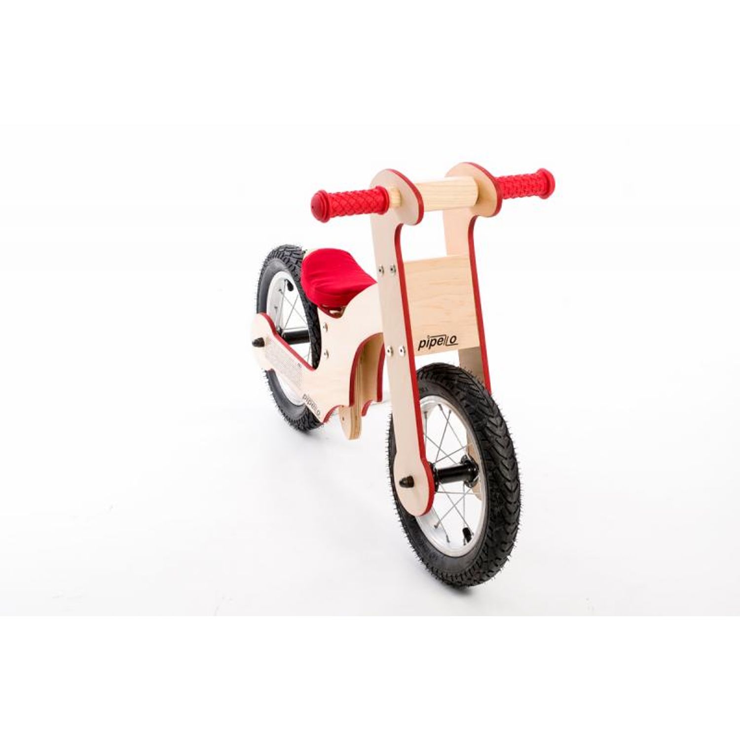 Bicicleta de balans MyKids Pipello Lilly Rosu fotografia produsului View 3 L