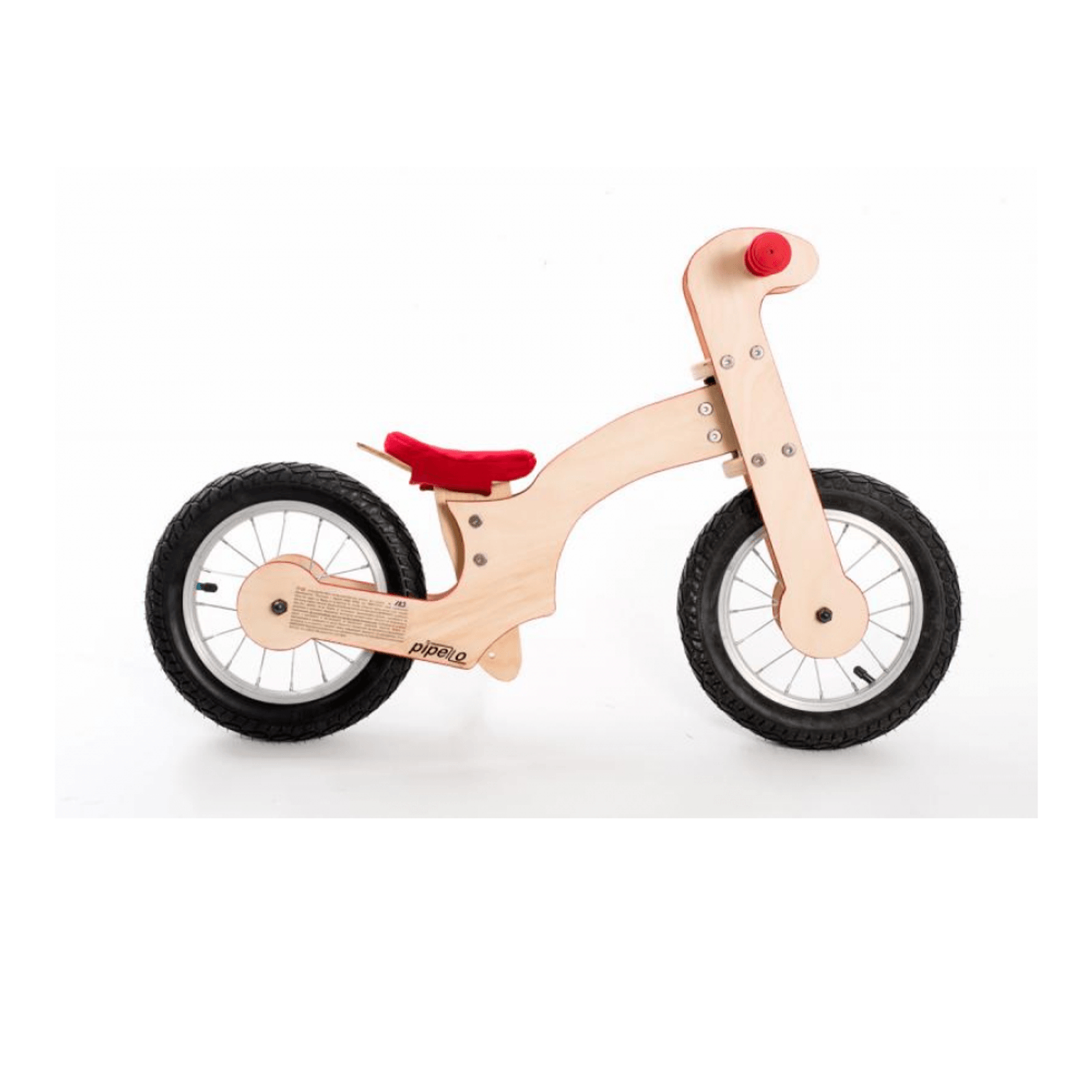 Bicicleta de balans MyKids Pipello Lilly Rosu fotografia produsului