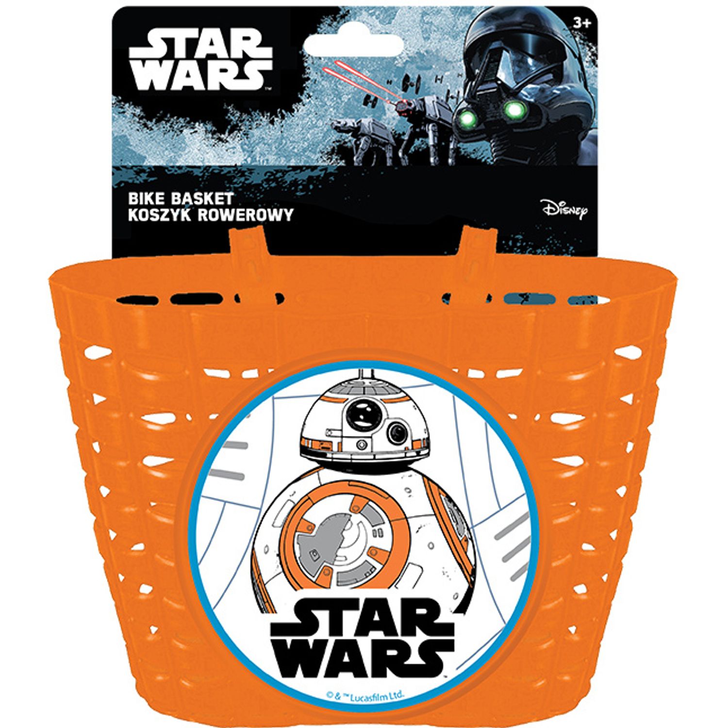 Cos bicicleta Star Wars Seven SV9035 fotografia produsului View 3 L