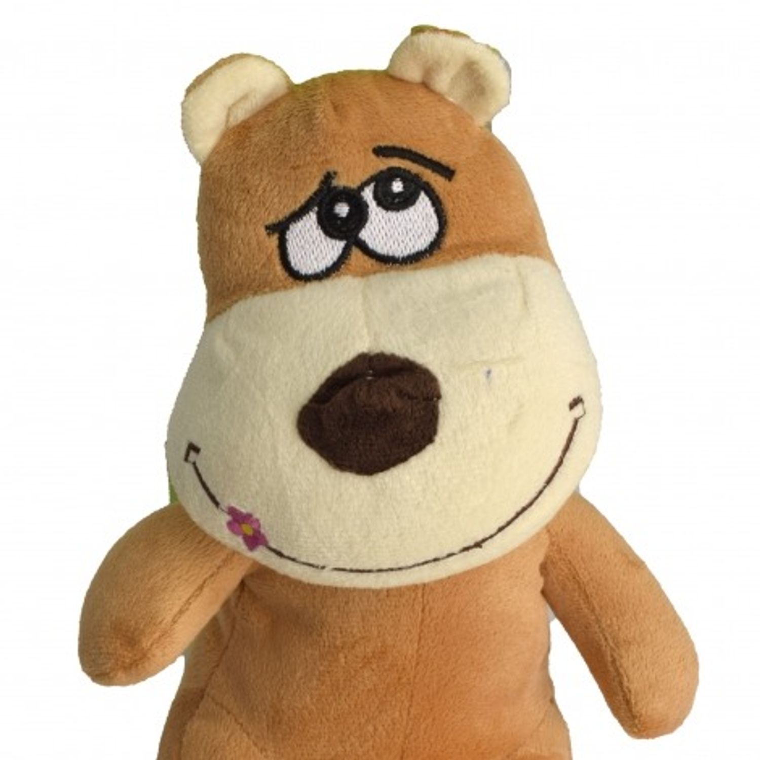 Jucarie de plus ursulet La Pelucheria, maro, 30 cm fotografia produsului View 3 L