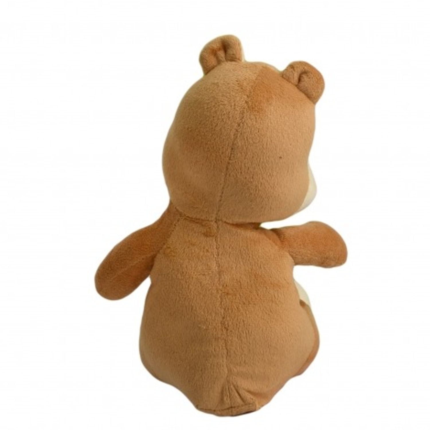 Jucarie de plus ursulet La Pelucheria, maro, 30 cm fotografia produsului View 2 L