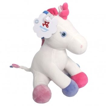 Jucarie din plus, nicotoy,unicorn, 25x36 cm