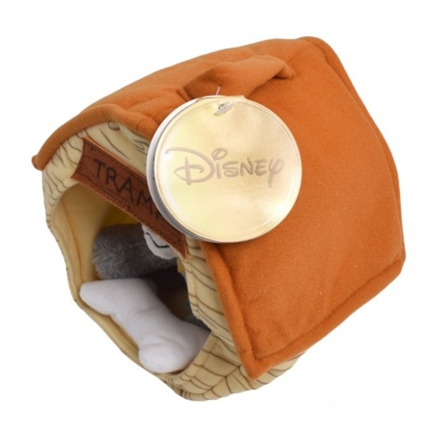 Catel de plus, Disney, husa de transport in forma de cusca cu maner, 19x12x18 cm fotografia produsului View 2 L