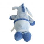 Jucarie de plus magarus La Pelucheria, albastru, 20 cm fotografia produsului View 2 S