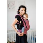 Kavka - Marsupiu ergonomic 2 in 1, Rose Braid fotografia produsului View 2 S