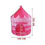 Cort copii tip Castel Iso Trade MY17455_Roz fotografia produsului View 3 S