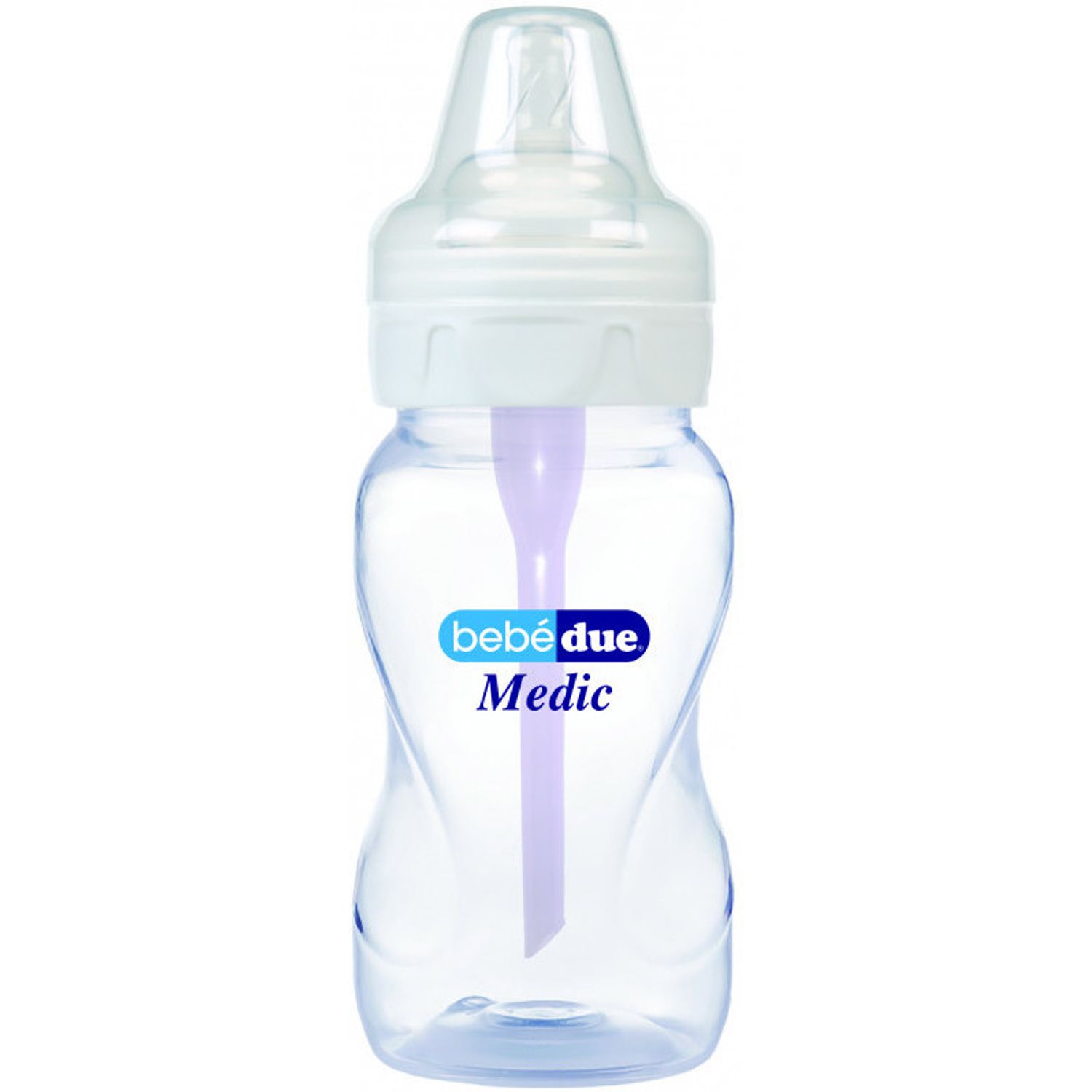 Biberon anti-colici 260 ml BebeduE 10086 fotografia produsului View 2 L