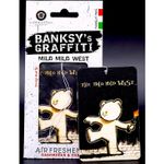 Odorizant auto Mild Mild West Banksy UB27008 fotografia produsului View 3 S