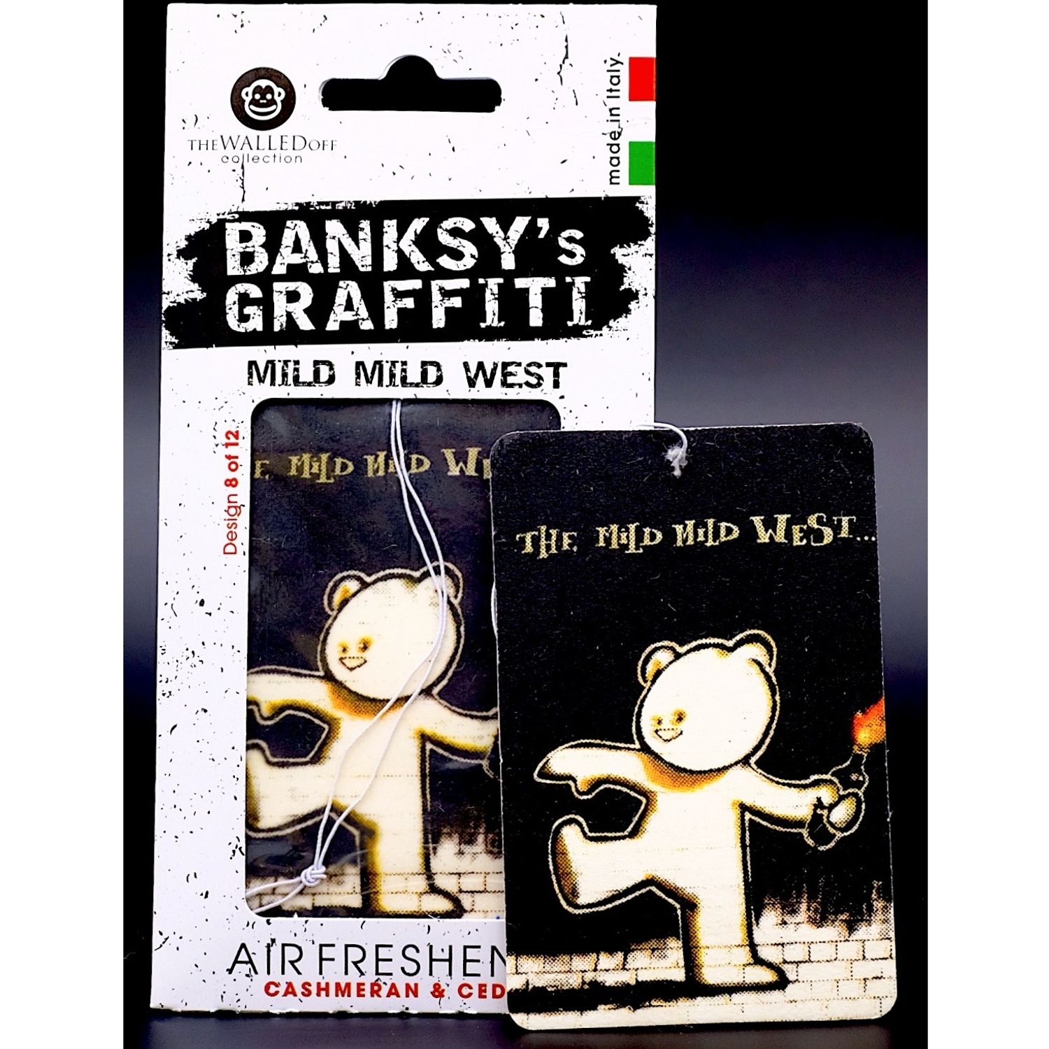 Odorizant auto Mild Mild West Banksy UB27008 fotografia produsului View 3 L