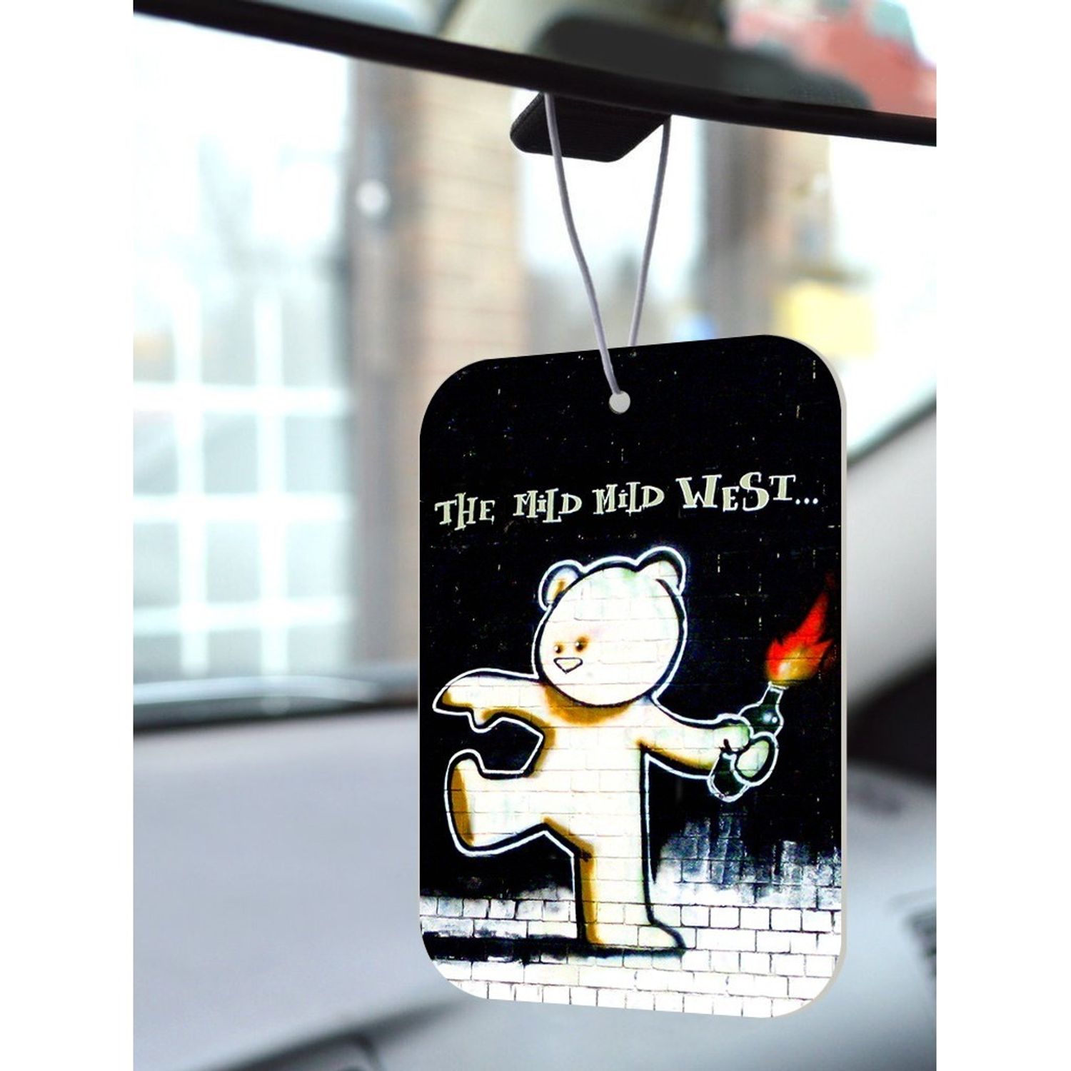 Odorizant auto Mild Mild West Banksy UB27008 fotografia produsului View 4 L