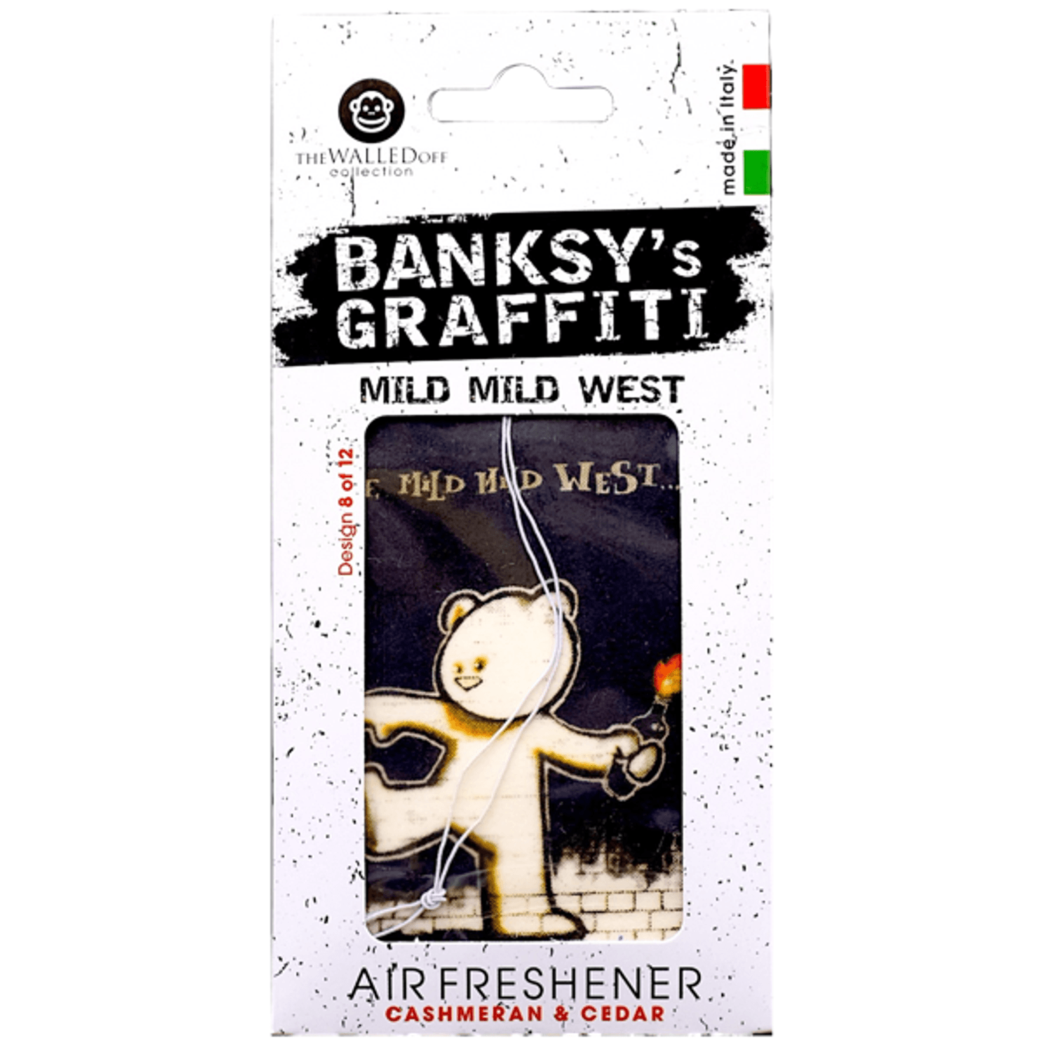 Odorizant auto Mild Mild West Banksy UB27008 fotografia produsului View 2 L