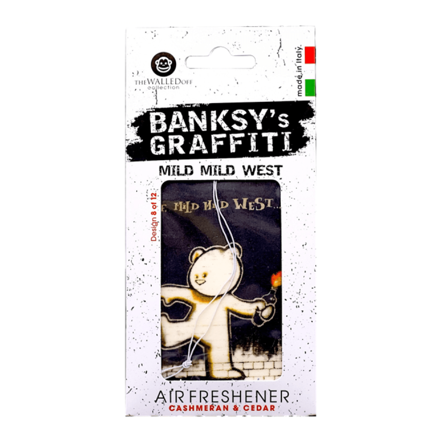 Odorizant auto Mild Mild West Banksy UB27008 fotografia produsului