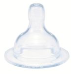 Set tetina de silicon cu flux rapid, 2 buc BebeduE 57029 fotografia produsului View 2 S