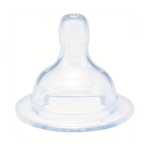 Set tetina de silicon cu flux rapid, 2 buc BebeduE 57029 fotografia produsului