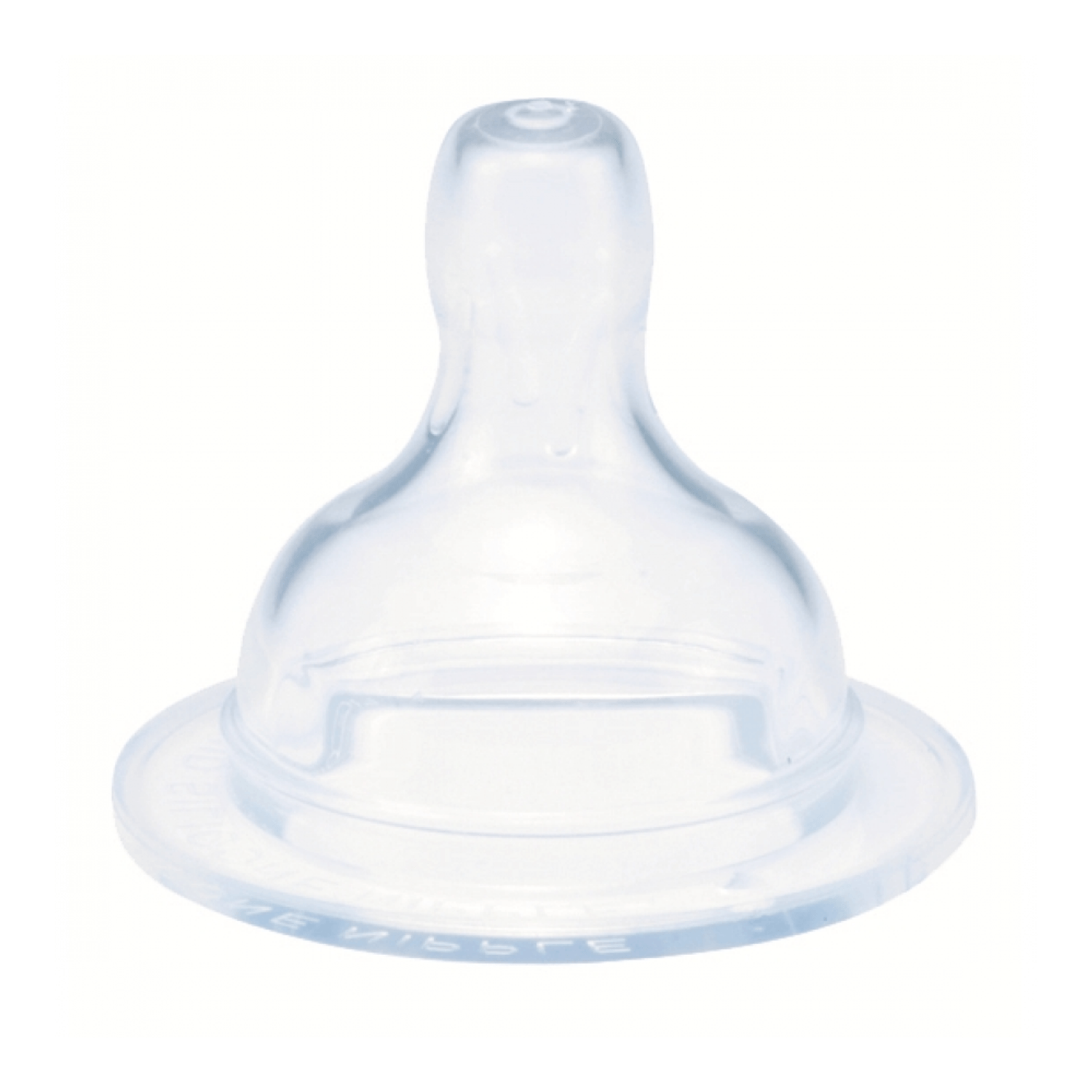 Set tetina de silicon cu flux rapid, 2 buc BebeduE 57029 fotografia produsului