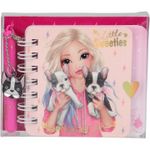 Mini carnetel cu pix Top Model Depesche PT6733_Little_Sweeties fotografia produsului View 2 S