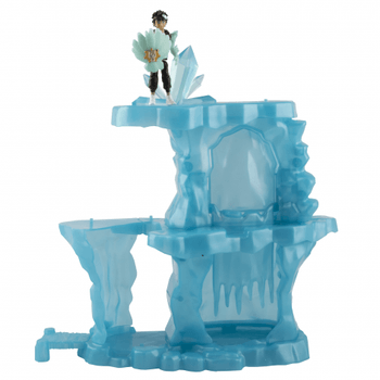 Set de joaca zak storm sino island bandai, plastic, multicolor