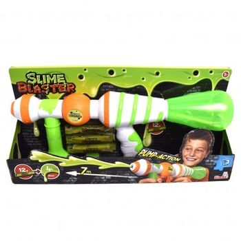 Pistol cu slime, simba, blaster, cu 12 rezerve slime, distanta jet 7 m
