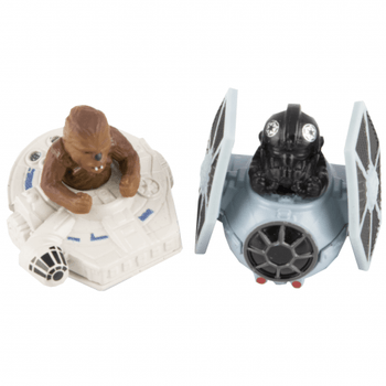 Set Jucarii Star Wars Battle Rollers Mattel, 2 Piese, Multicolor