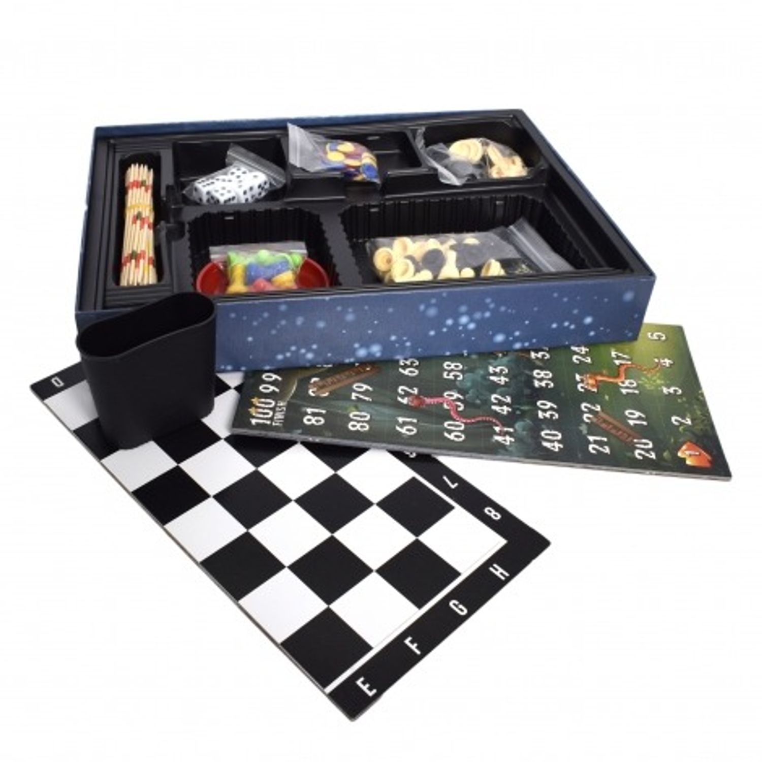 Joc de societate, Grafix, games box, colectie de jocuri fotografia produsului View 2 L