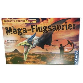 Jucarie macheta, mega flugsaurier, plastic, 68 cm, verde