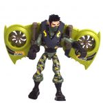 Figurina, The Corps, super soldat, arma si jet pack, 15 cm fotografia produsului
