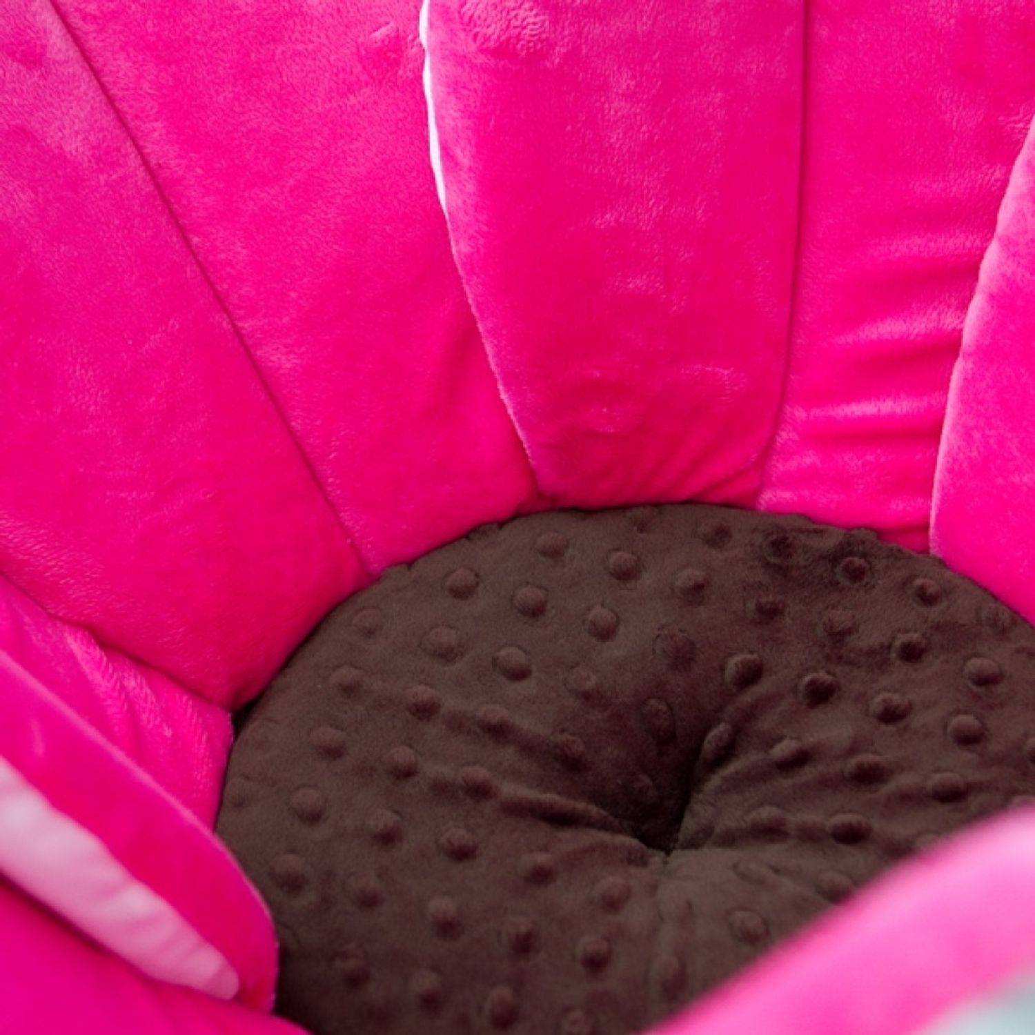 Cadita de plus si salteluta de joaca BloomingBath BB100 fotografia produsului View 7 L