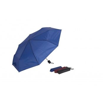 Umbrela amrini, Ø 90 cm, deschidere manuala, albastra