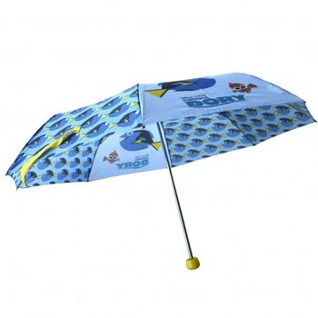 Umbrela pentru copii, disney, finding dory, culoare albastru deschis, diametru 90 cm