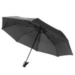Umbrela dublu automata Dunlop, gri, 90 cm fotografia produsului