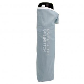 Umbrela manuala baston benetton, Ø93 cm, blue