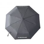 Umbrela dublu automata Dunlop, gri, 90 cm fotografia produsului View 2 S