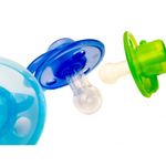 Set 3 Suzete Bebelusi Baby Pure, Multicolore fotografia produsului View 3 S