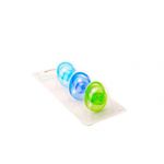 Set 3 Suzete Bebelusi Baby Pure, Multicolore fotografia produsului