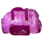 Geanta sport pliabila hello kitty, roz fotografia produsului