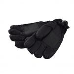 Manusi copii ski cu arici Thinsu late, negre fotografia produsului View 3 S