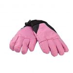 Manusi copii ski cu arici Thinsu late, roz, 11-12 ani fotografia produsului