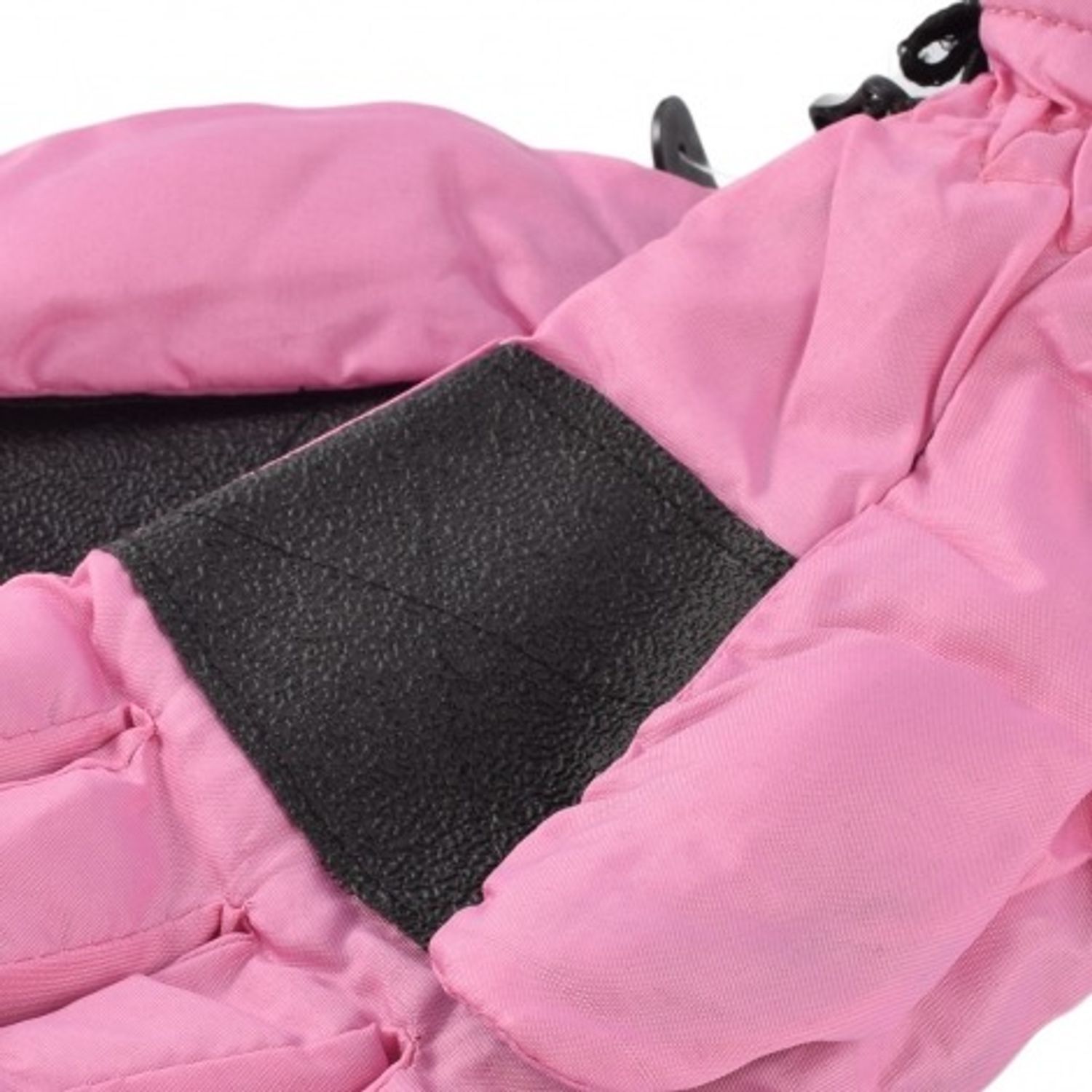 Manusi copii ski cu arici Thinsu late, roz, 11-12 ani fotografia produsului View 3 L