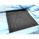 Manusi copii ski cu arici Thinsu late, albastru fotografia produsului View 3 S