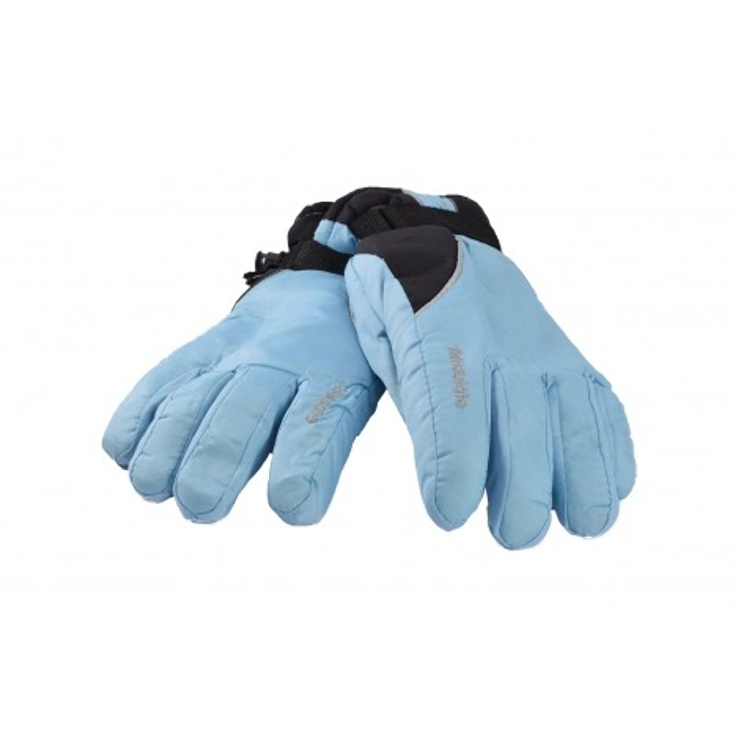 Manusi copii ski cu arici Thinsu late, albastru fotografia produsului