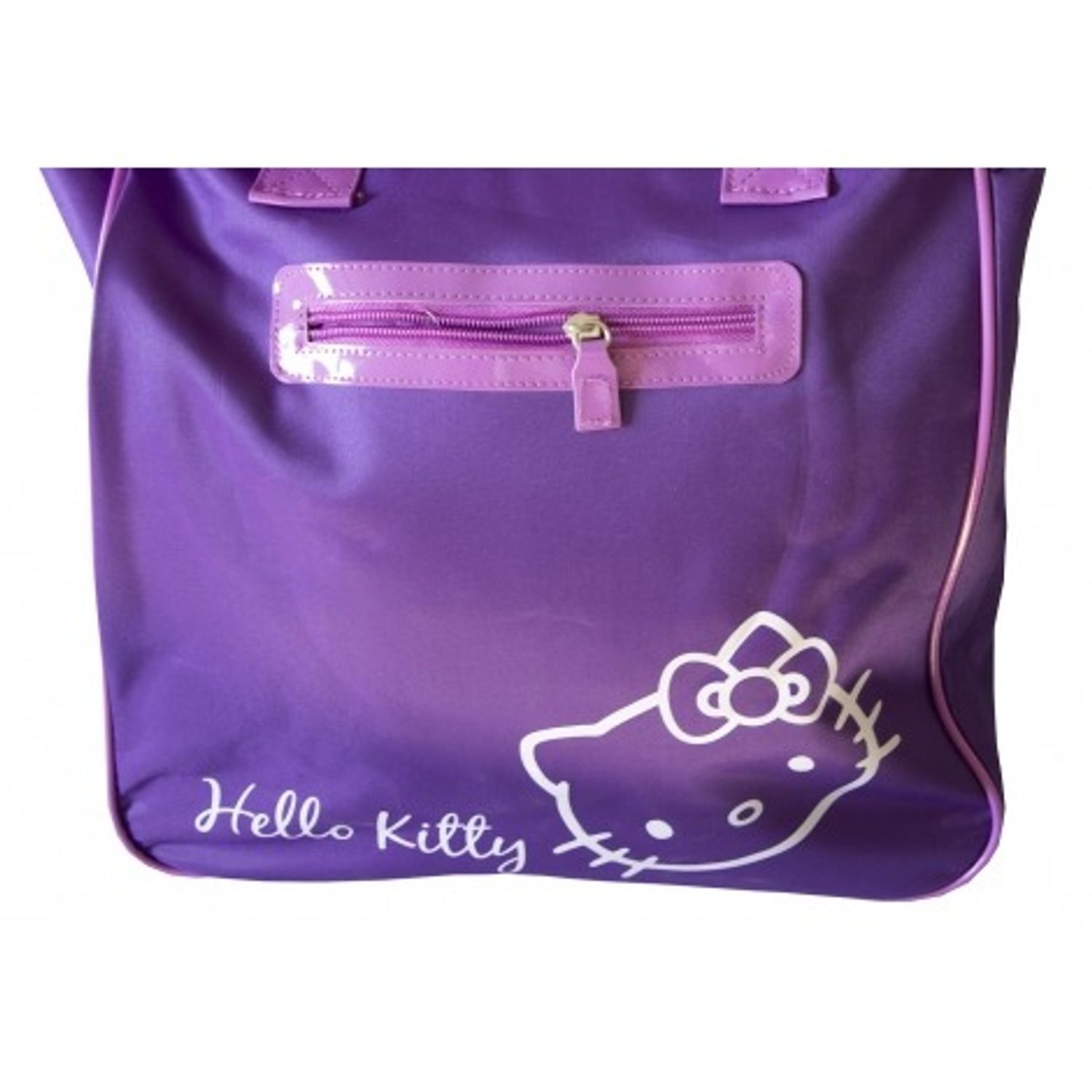 Geanta umar hello kitty, mov fotografia produsului View 2 L