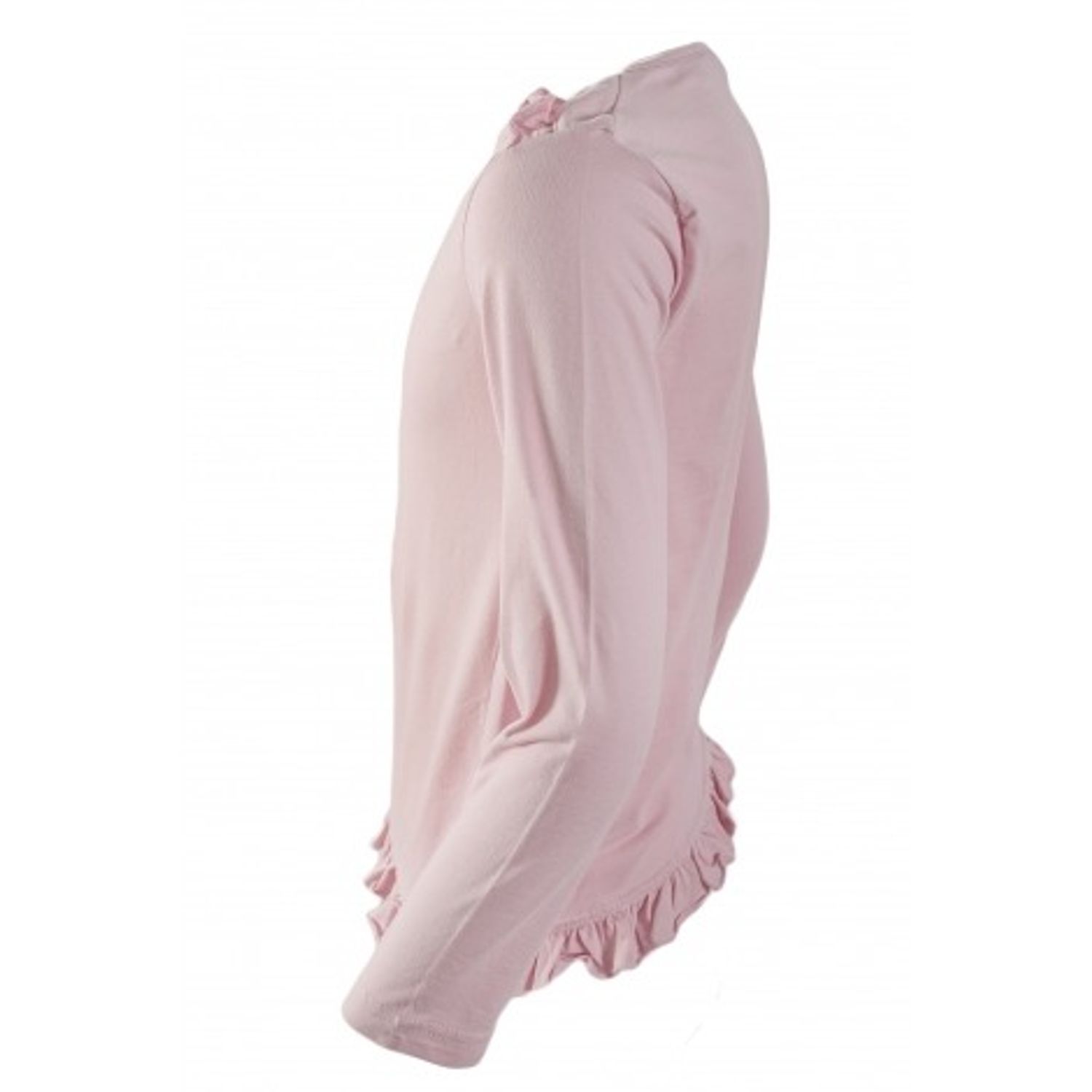 Bluza Wellyou Hamburg, pentru fetite, bumbac, roz, 116/122 fotografia produsului View 3 L