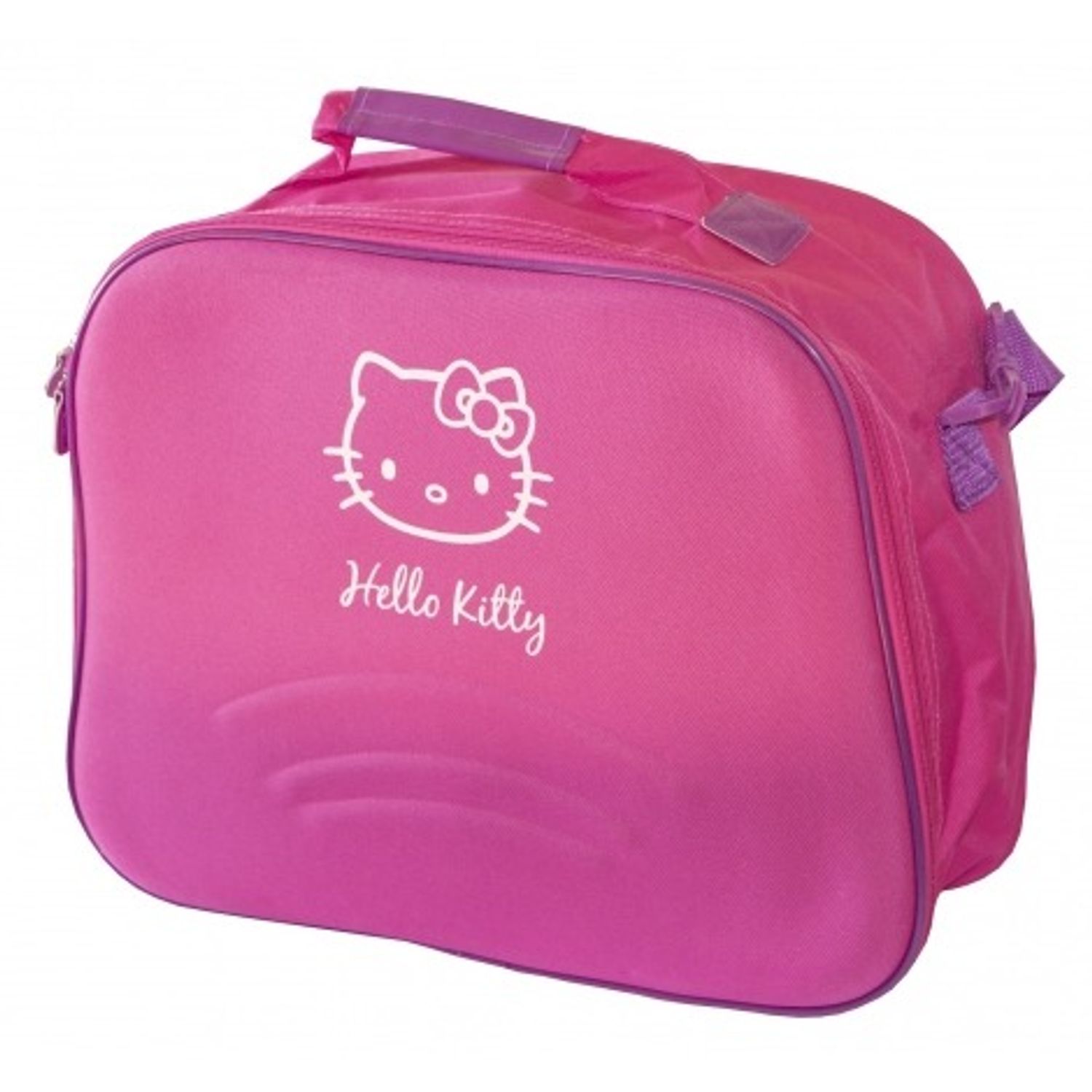 Geanta voiaj scoala hello kitty, roz fotografia produsului